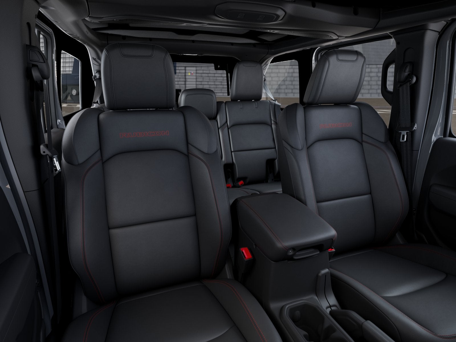 2027 Jeep WRANGLER WRANGLER 4-DOOR RUBICON
