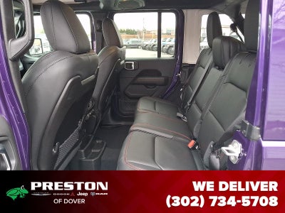 2026 Jeep Wrangler Rubicon