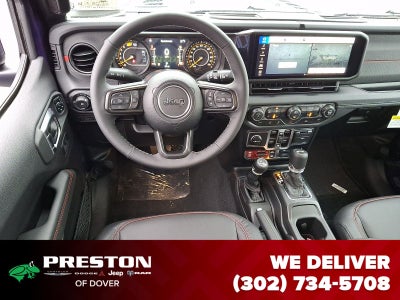 2026 Jeep Wrangler Rubicon