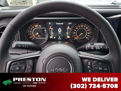 2026 Jeep Wrangler Rubicon