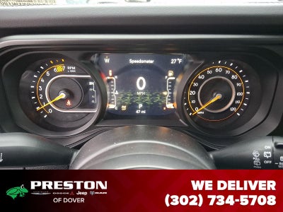 2026 Jeep Wrangler Rubicon