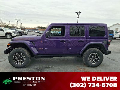 2026 Jeep Wrangler Rubicon