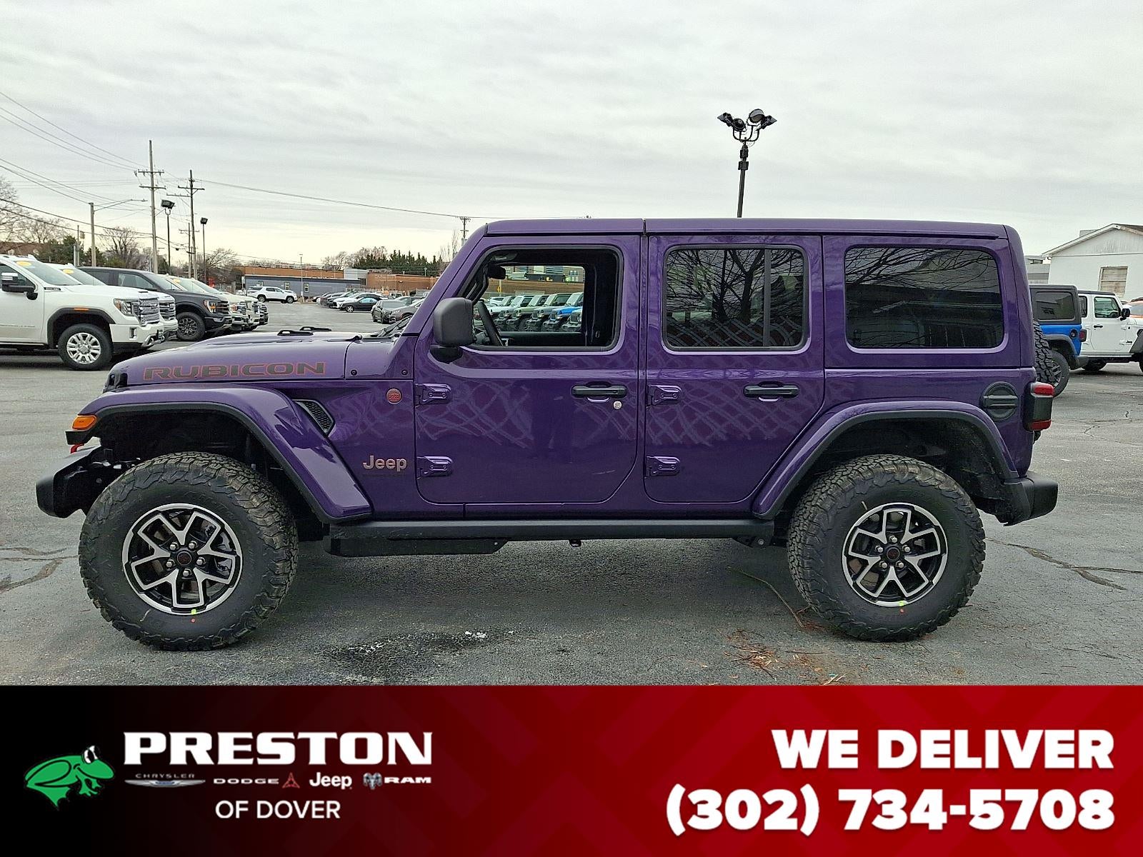 2026 Jeep Wrangler Rubicon