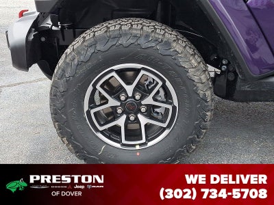 2026 Jeep Wrangler Rubicon