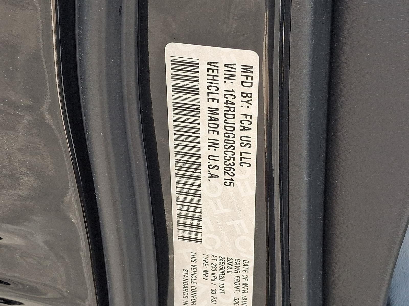 2025 Dodge Durango GT