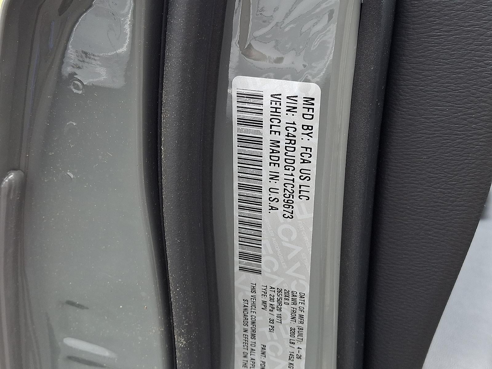 2026 Dodge Durango GT Plus
