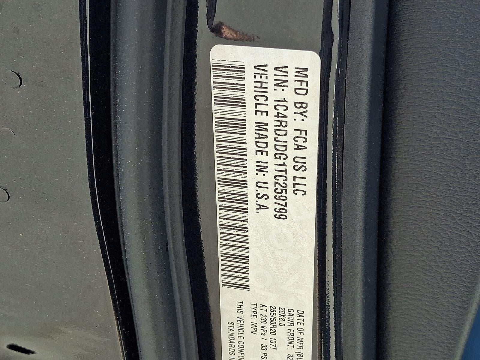 2026 Dodge Durango GT Plus
