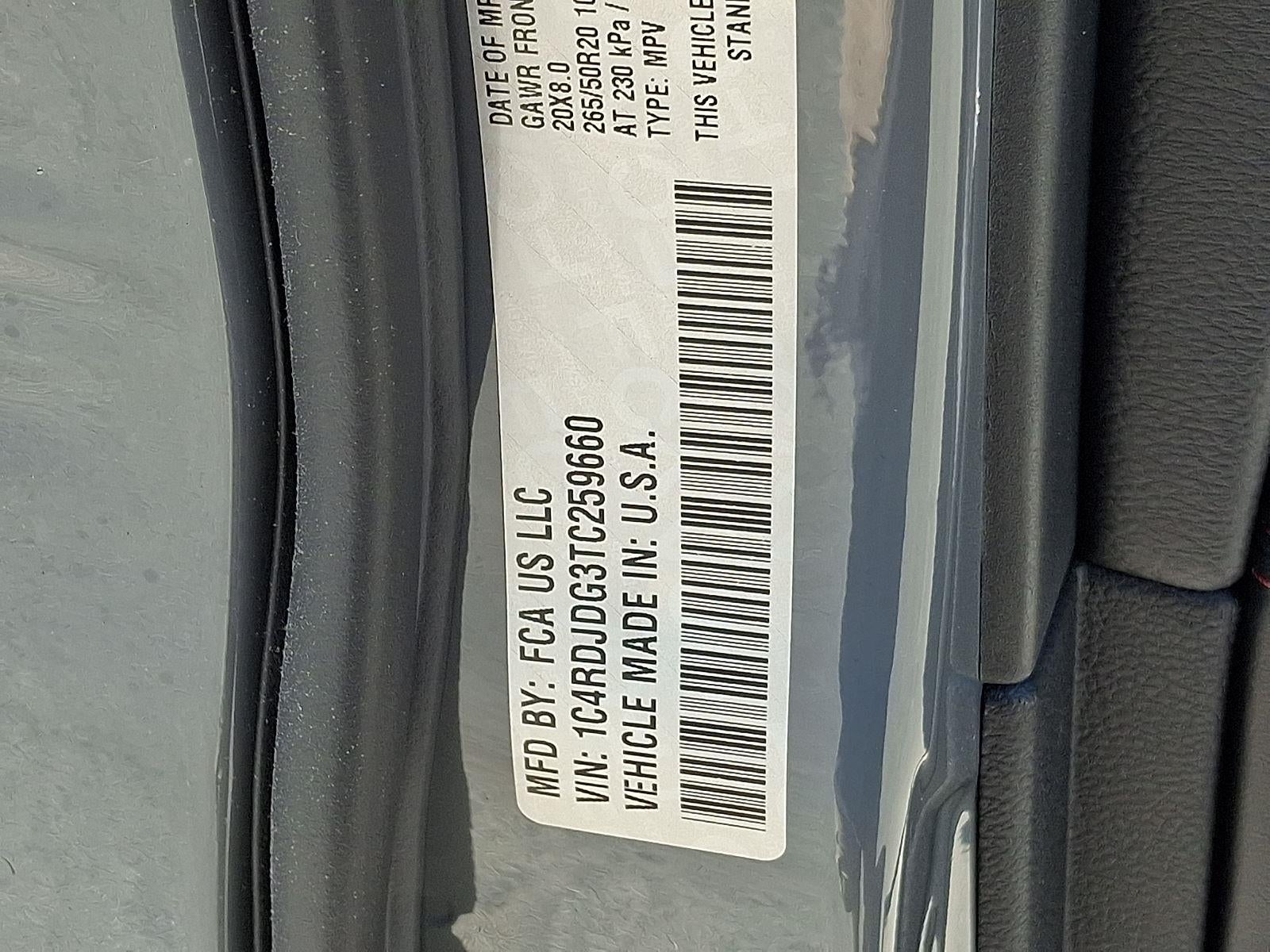 2026 Dodge Durango GT Plus