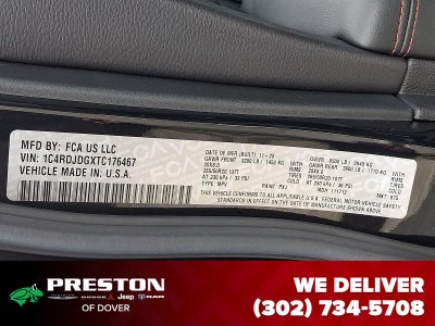 2026 Dodge Durango GT Plus