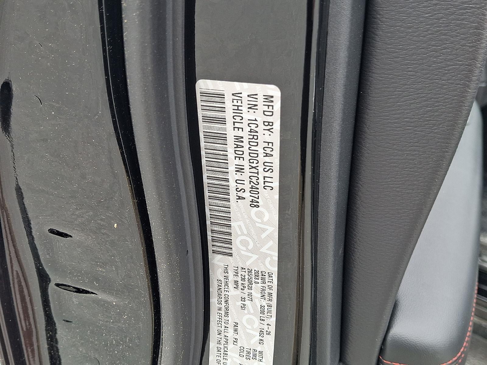 2026 Dodge Durango GT Plus