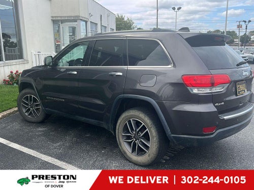 2019 Jeep Grand Cherokee Limited