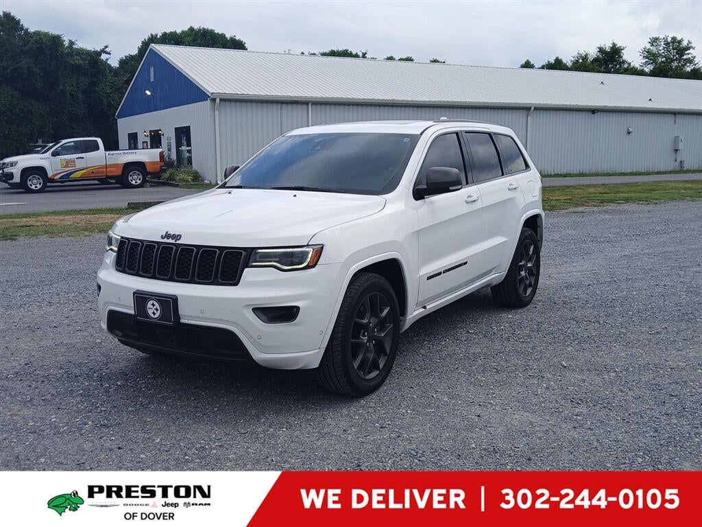 2021 Jeep Grand Cherokee 80th Anniversary
