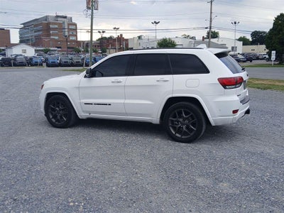2021 Jeep Grand Cherokee 80th Anniversary