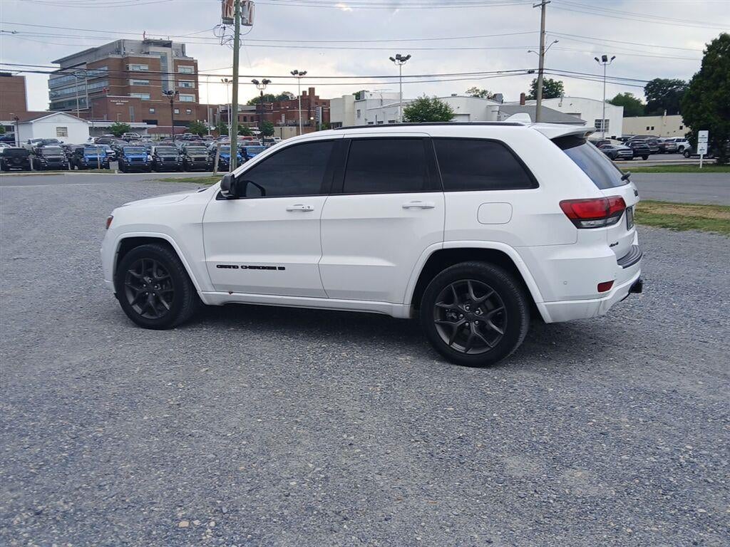 2021 Jeep Grand Cherokee 80th Anniversary