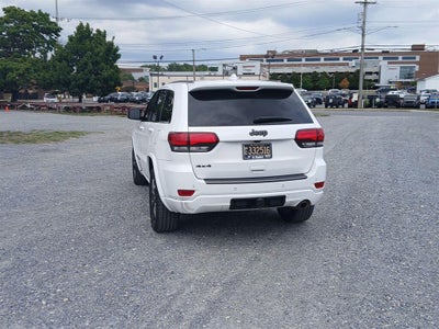2021 Jeep Grand Cherokee 80th Anniversary