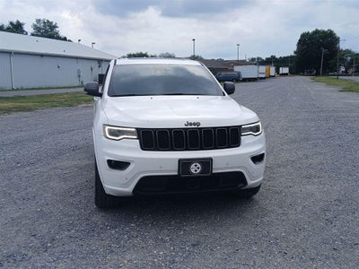 2021 Jeep Grand Cherokee 80th Anniversary