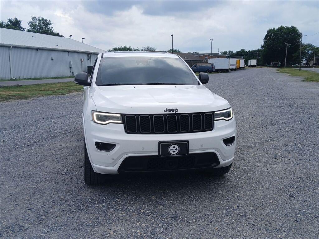 2021 Jeep Grand Cherokee 80th Anniversary