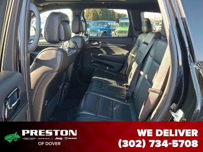 2020 Jeep Grand Cherokee High Altitude