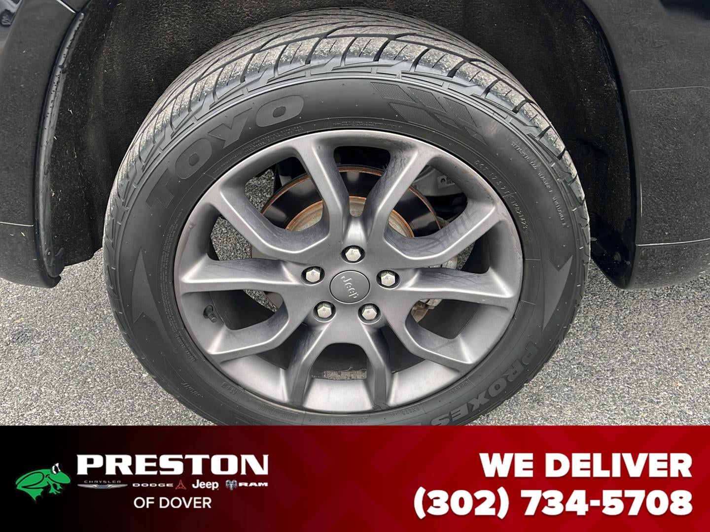 2020 Jeep Grand Cherokee High Altitude