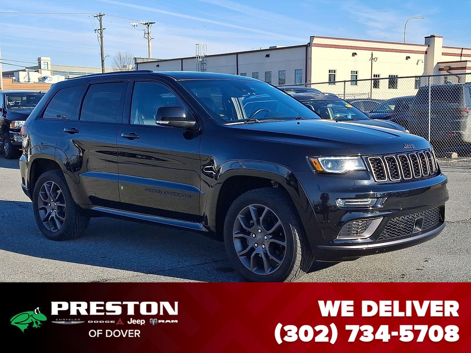 2020 Jeep Grand Cherokee High Altitude