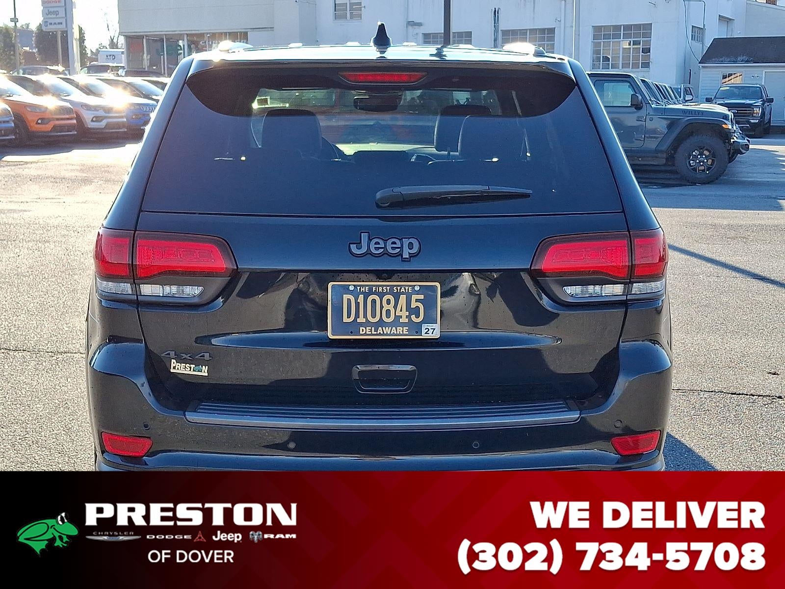 2020 Jeep Grand Cherokee High Altitude