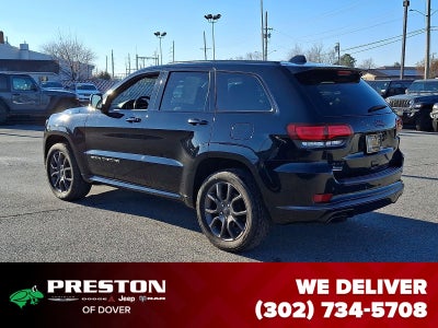 2020 Jeep Grand Cherokee High Altitude