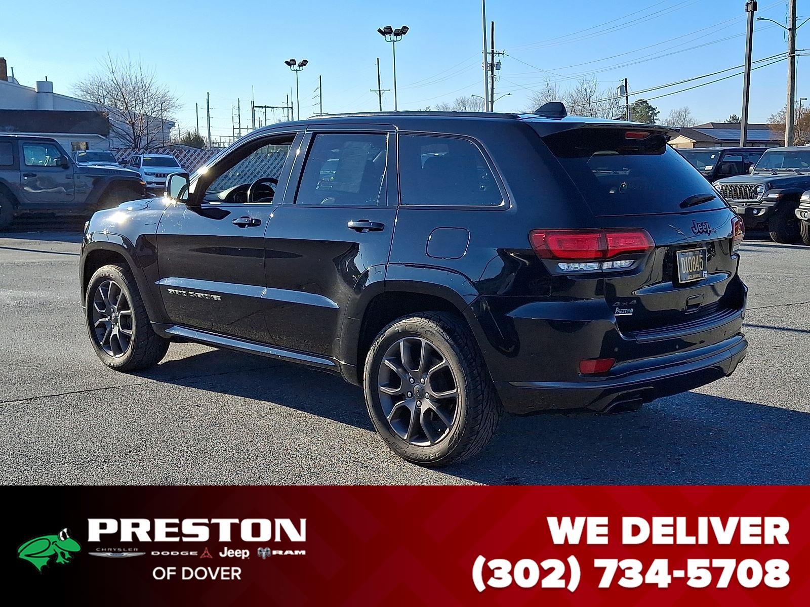 2020 Jeep Grand Cherokee High Altitude