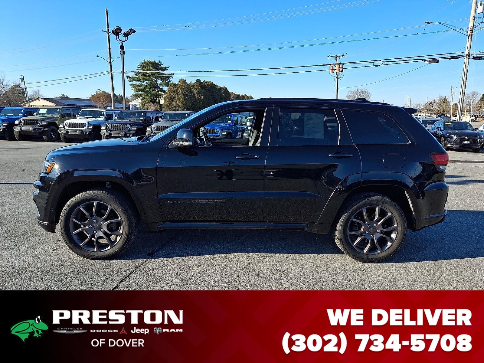 2020 Jeep Grand Cherokee High Altitude