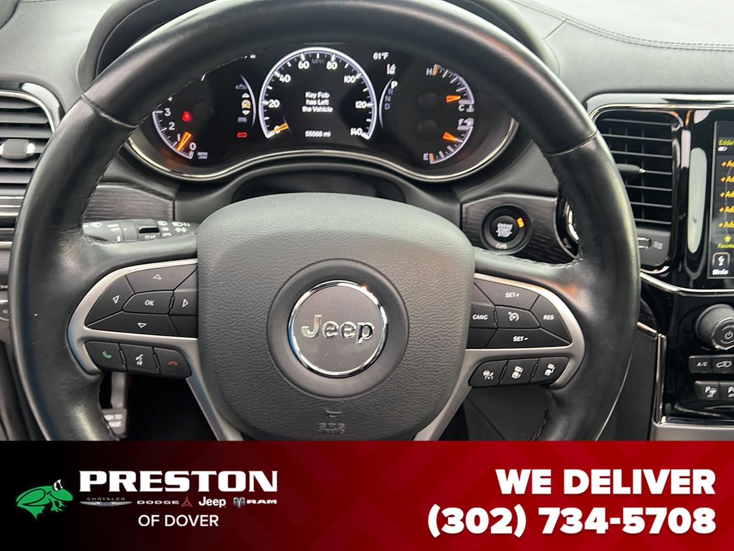 2020 Jeep Grand Cherokee High Altitude