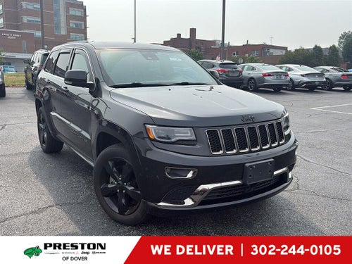 2016 Jeep Grand Cherokee High Altitude