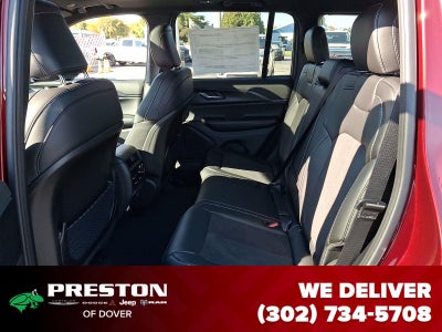 2025 Jeep Grand Cherokee Altitude X