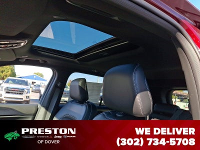 2025 Jeep Grand Cherokee Altitude X