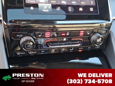 2025 Jeep Grand Cherokee Altitude X