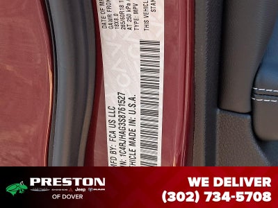 2025 Jeep Grand Cherokee Altitude X