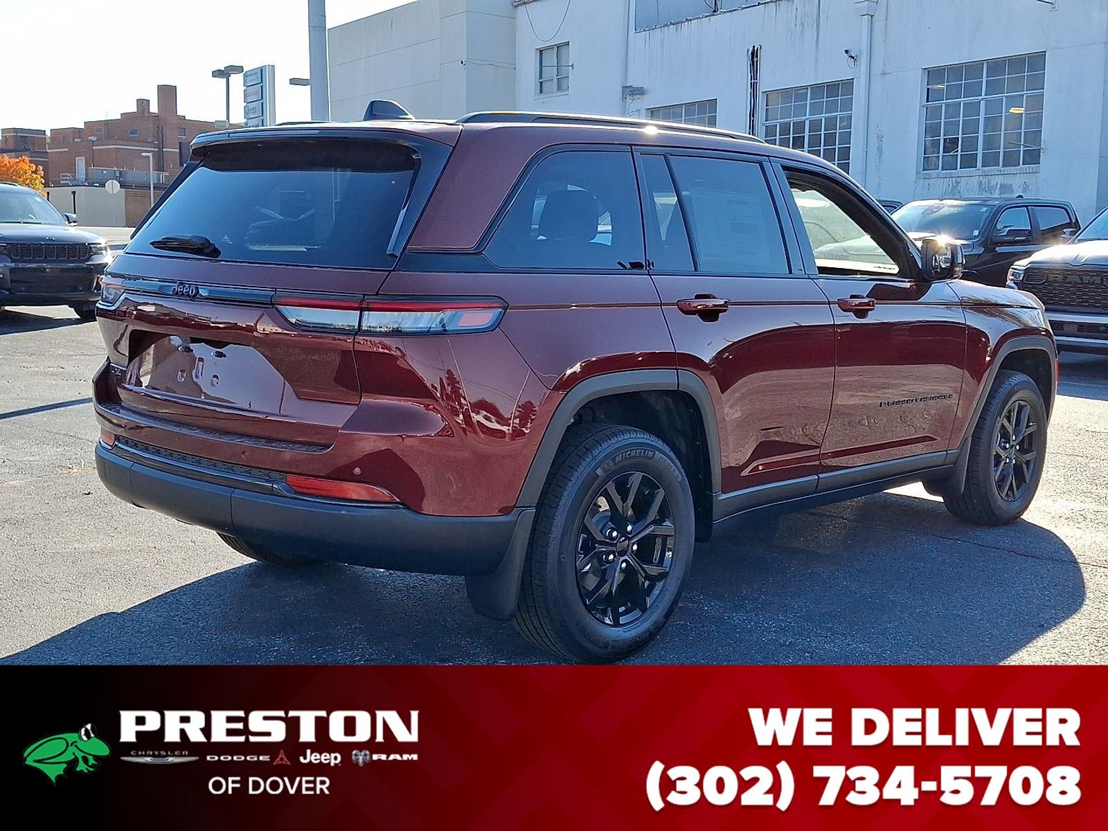 2025 Jeep Grand Cherokee Altitude X