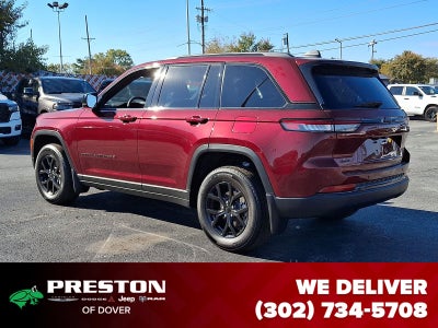 2025 Jeep Grand Cherokee Altitude X