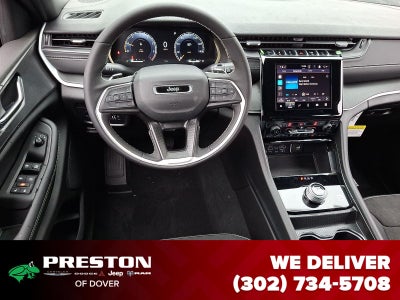 2025 Jeep Grand Cherokee Altitude X