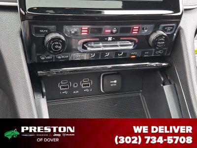 2025 Jeep Grand Cherokee Altitude X