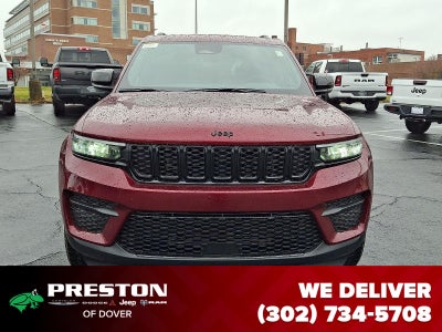 2025 Jeep Grand Cherokee Altitude X