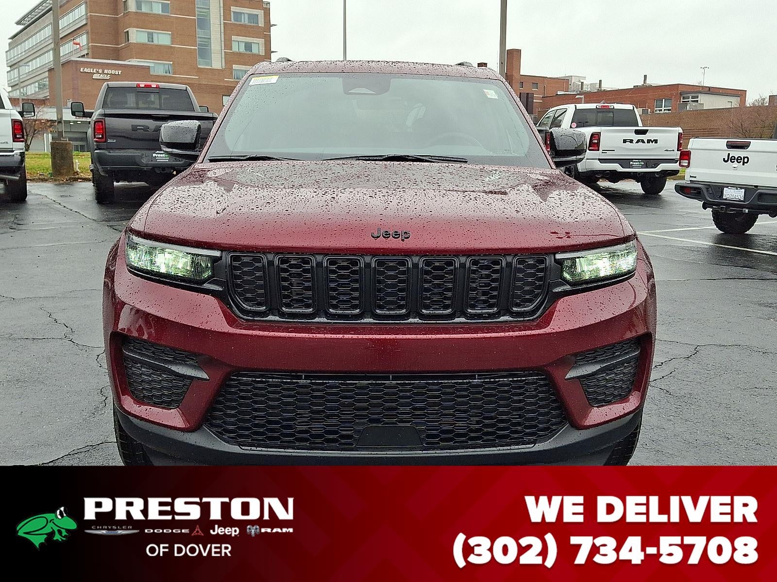 2025 Jeep Grand Cherokee Altitude X