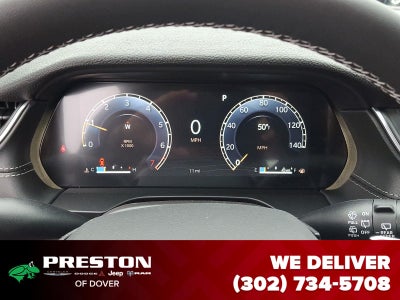 2025 Jeep Grand Cherokee Altitude X