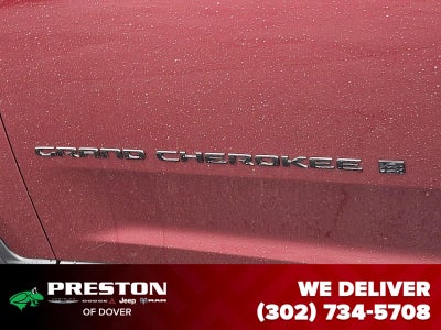 2025 Jeep Grand Cherokee Altitude X