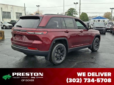 2025 Jeep Grand Cherokee Altitude X