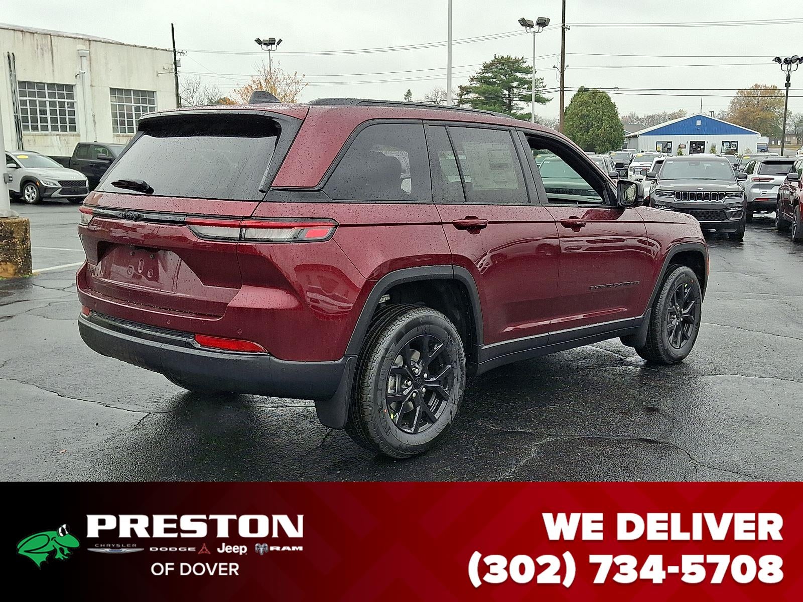 2025 Jeep Grand Cherokee Altitude X