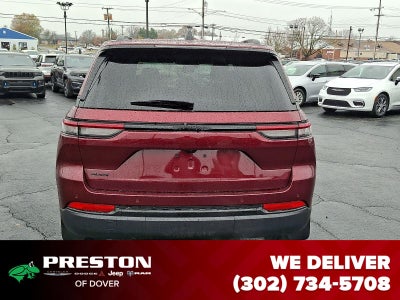 2025 Jeep Grand Cherokee Altitude X