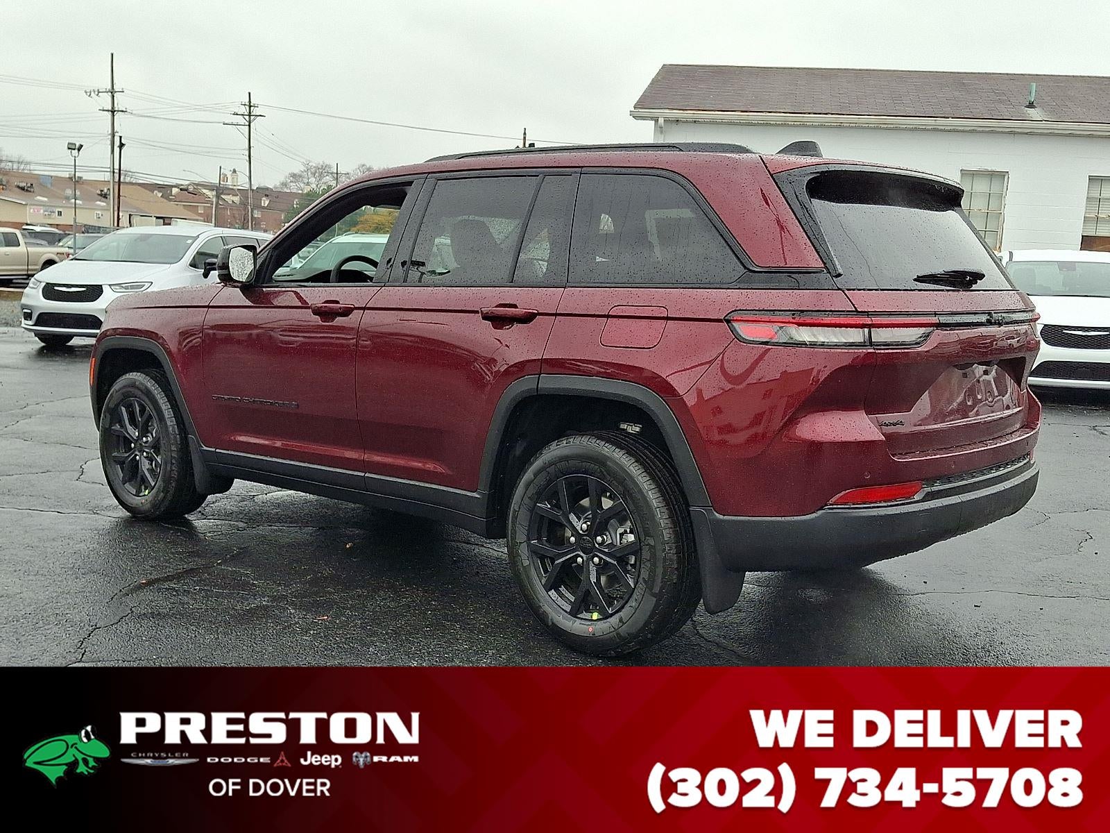 2025 Jeep Grand Cherokee Altitude X