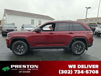 2025 Jeep Grand Cherokee Altitude X