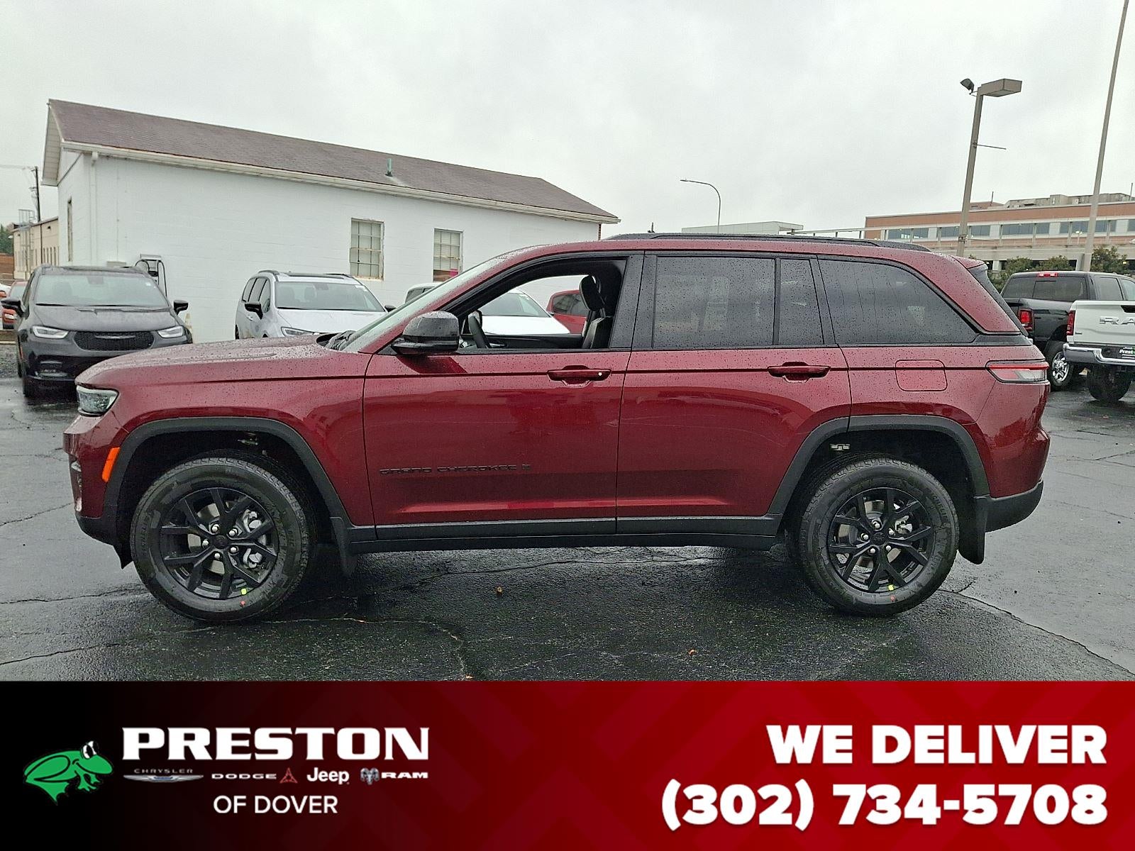 2025 Jeep Grand Cherokee Altitude X