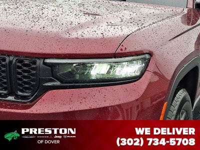 2025 Jeep Grand Cherokee Altitude X