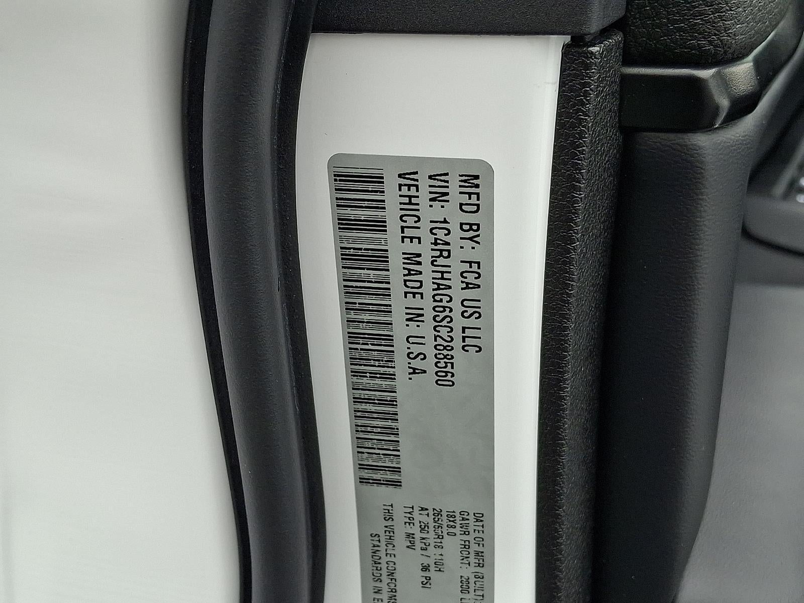 2025 Jeep Grand Cherokee Altitude X